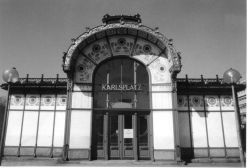 Otto Wagner Pavilion
