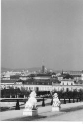 View from the Upper Belvedere